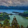 Lagoa Verde e Lagoa Azul